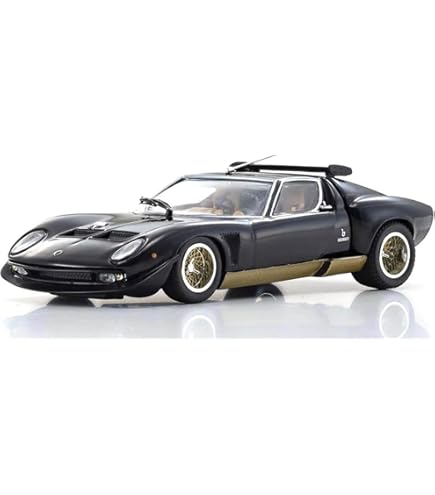 サーキットの狼モデル　ランボルギーニイオタ　1/18 楽天市場】京商オリジナル 1/18ランボルギーニイオタSVR