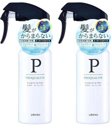 Amazon | プロカリテ まっすぐうるおい水 ミルクイン くせ毛用 寝ぐせ