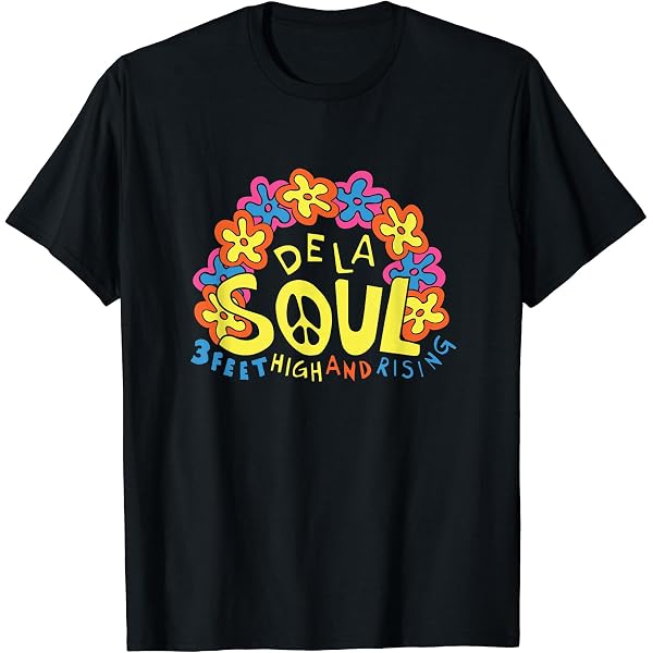 Amazon | デラソウル フラワー De La Soul ロンT 長袖 ロングスリーブ 