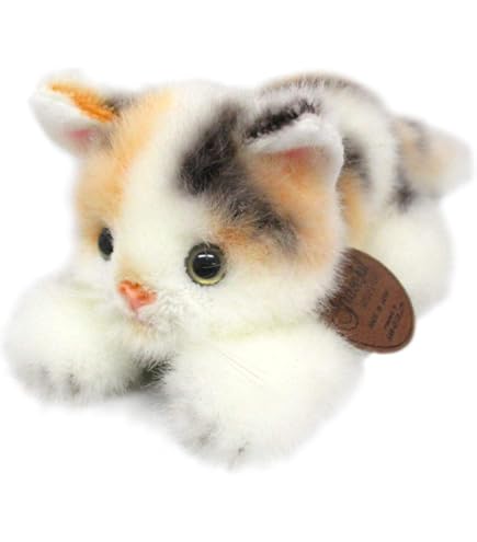 Amazon.co.jp: リード ふとっちぃZoo にゃんこ ぬいぐるみ 三毛猫