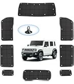 Amazon | デリカ D:5 [H19.02～H31.01] マルチシェード・シルバー