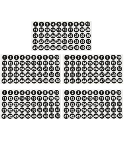 Ashton And Wright - Easy Peel Colour Coding Labels - 8 Dot Stickers (Pack Of 2-1760, Pastel - View #10