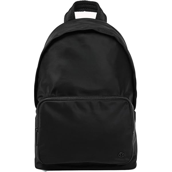 Amazon.co.jp: Lululemon クルーバックパック, ブラック, L, ノート