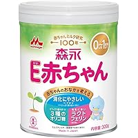Amazon.co.jp: 森永E赤ちゃん 大缶 800g [0ヶ月~1歳 新生児
