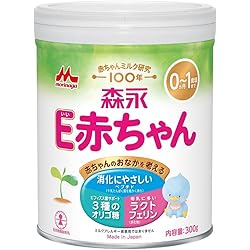 Amazon.co.jp: 森永E赤ちゃん 大缶 800g [0ヶ月~1歳 新生児 粉ミルク