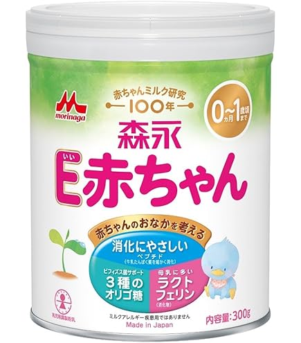 Amazon.co.jp: 森永 エコらくパック詰替用 E赤ちゃん 400g×2袋入×12箱
