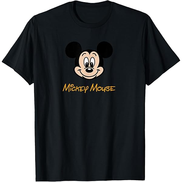 Amazon | ディズニー ミッキー&フレンズ ミッキーレトロ Tシャツ