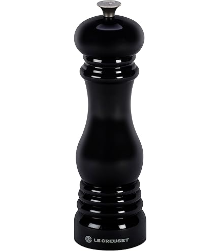 Amazon | Le Creuset ソルトアンドペッパーミルセット 各8インチ x 2 1
