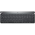 Logicool(ロジクール) ロジクール キーボード ワイヤレス 無線 KX1000s bluetooth CRAFT Unifying Windows Mac 薄型 KX1000 国内正規品