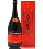 【超希少・古酒】朝鮮人参酒 Amazon.co.jp: 国産 長野県産 高麗人参酒エクセレント 4年物人参入(酒