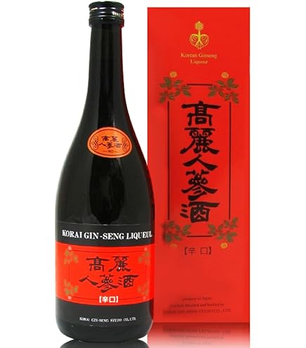 Amazon.co.jp: Korean Ginseng Liquor, 23.7 fl oz (700 ml), Korean