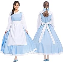 Amazon.co.jp: [monoii] 美女と野獣 ラ ・ ベル コスプレ 衣装