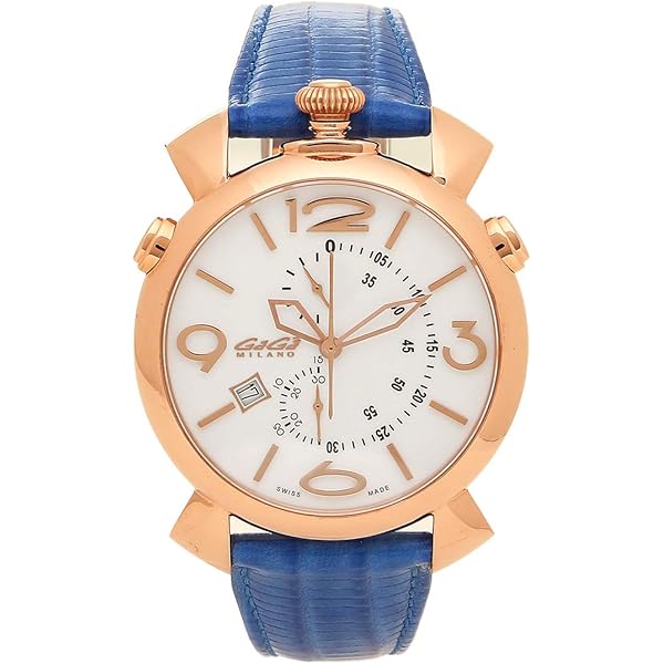 Amazon.co.jp: [ガガミラノ]腕時計 メンズ GAGA MILANO 5098.01WH-NEW