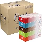 大昭和ファースト ボックスティシュ ファースト 400枚・200組 1パック/5箱 １箱（12パック）