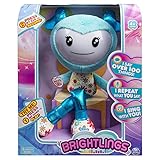Brightlings Interactive Singing Talking 15 Plush Teal by Spin Master [並行輸入品]