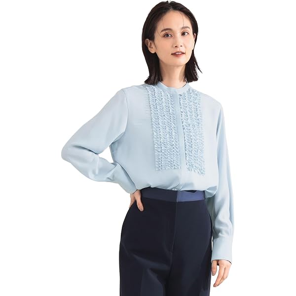 Amazon | [デミルクスビームス] L/Sシャツ・ブラウス コットン 