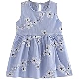 Amazon Co Jp キッズ服 女の子 ワンピースドレス 袖無し 花柄 桜柄 プリンセスドレス サンドレス 人気 ベビー服 子供服 春夏 七五三 通園 通学 結婚式 発表会 演奏会 結婚式 普段着 記念日 旅行 海辺 子供の日 プレゼント ビーチスカート 可愛い パーティードレス 服