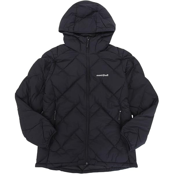 Amazon.co.jp: モンベル イグニスダウン パーカ Women's ブラック(BK