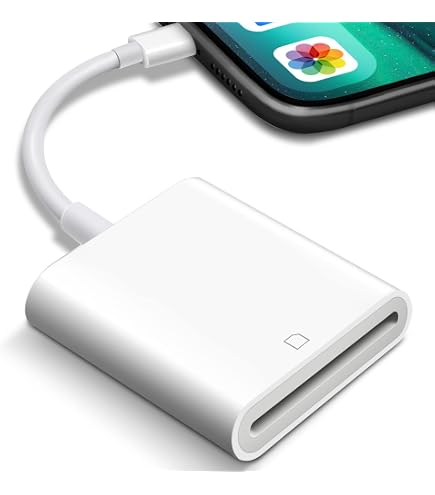 Amazon.co.jp: 純正品 iPhone SDカードリーダー ライトニング sdカード