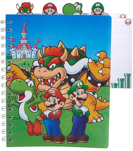 Amazon | Super Mario Notebook/スーパーマリオノート | ノート