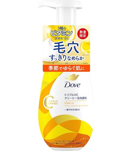 Amazon | ダヴ ニキビケア クリーミー泡洗顔料 つめかえ用140ml×3点