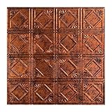 Fasade – Traditional 4 Lay in天井タイル/天井パネル迅速かつ簡単インストール –  2' x 2' Tile L55-18 1