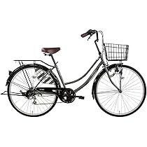 ちびまま Amazon | ママチャリ 自転車 カスタネット266 サイクルスポット