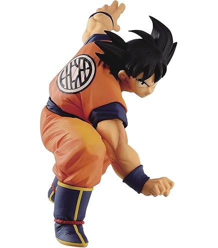 【希少】ドラゴンボール フィギュア＆バイク 孫悟空 バンプレスト デスクトップリアルマッコイEX ドラゴンボールZ スーパーサイヤ人