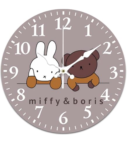 Amazon.co.jp: リズム時計 miffy ( ミッフィー ) からくり