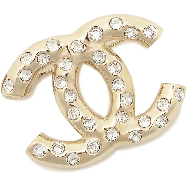 Amazon | (シャネル)CHANEL ココマーク 溶岩 ブローチ メタル ユニ