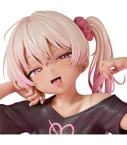 Amazon | はにかみ彼女 来海 志乃羽 1/7スケール プラスチック製 塗装