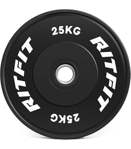 Amazon | RITFIT オリンピックWバー オリンピックバーベル 直径50mm