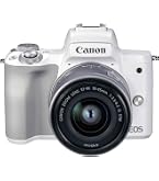 Amazon | Canon ミラーレス一眼カメラ EOS Kiss M 標準ズームキット