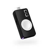 CIO Apple Watch 充電器 タイプC モバイルバッテリー 2in1 【MFi認証 高速充電モジュール搭載】 小型 軽量 Apple Watch Series 1 / 2 / 3 / 4 / 5 / 6 / 7 / 8 / Ultra/SE