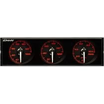 Amazon | 日本精機 Defi (デフィ) メーター【DIN-Gauge】白指針 
