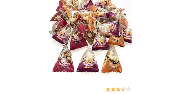 Amazon ありがたや ハロウィン バラエティパック 3種類のお菓子 詰合せ 30個入 有嘉多屋 ありがたや 駄菓子 通販