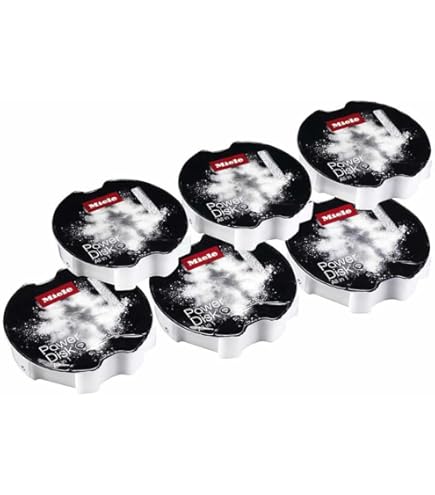 ミーレ食洗機用洗剤　Miele Power Disk All in 1 PowerDisk® (6個セット) All in 1洗剤 S SETD6 | アクセサリー＆消耗品