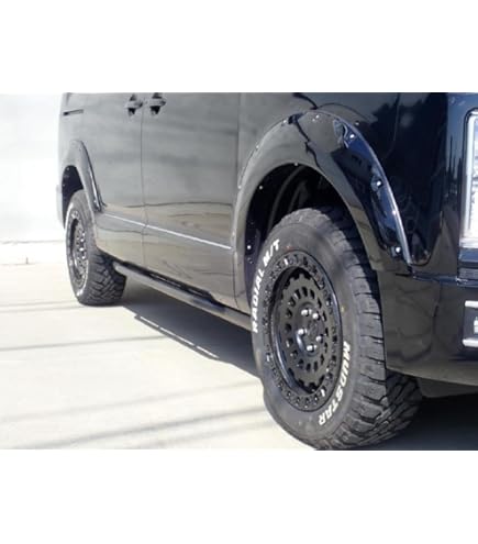 Amazon | WANGAN357 CV1W デリカ D:5 D5 後期 オーバーフェンダー