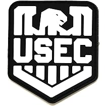 Amazon.co.jp: KBTMRJP Escape from Tarkov USEC BEAR ワッペン 腕章