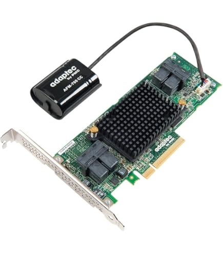 Amazon | Adaptec 29320A Ultra320 SCSI U320カード ホストRAID PCI-X