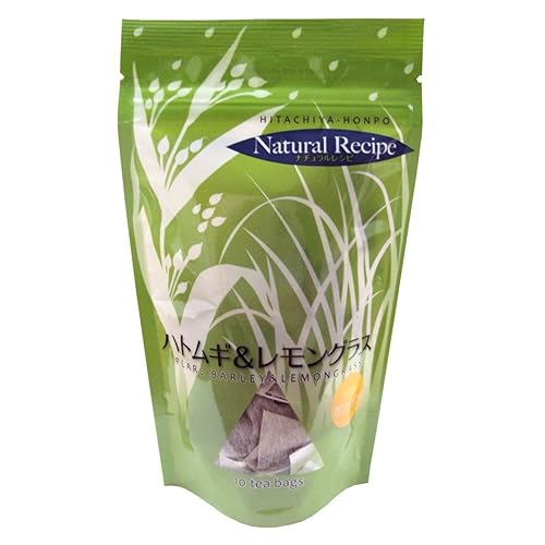 常陸屋 ナチュラルレシピ ハトムギ＆レモングラス