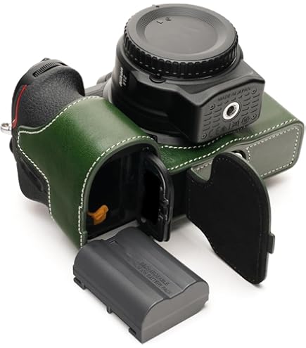 Amazon | kinokoo ニコン NIKON Z7/Z6/Z5専用ハーフケース カバー