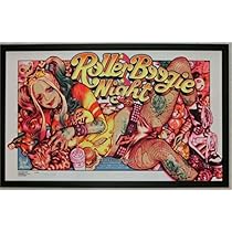 ロッキンジェリービーン ROLLER BOOGIE NIGHT ポスター 正規品