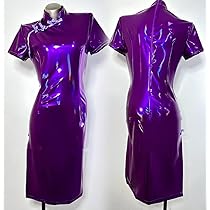 【匿名配送】紫のドレス セクシーフィギュア Amazon | HOBBY SAKURA 莫焉[モエン] ドレスVer. 1/7スケール