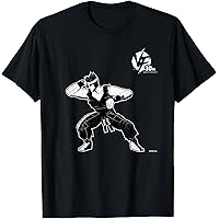 Amazon | 『バーチャファイター』シリーズロゴ Tシャツ | Tシャツ