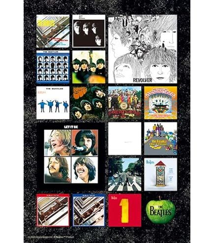1000ピースパズル Beatles 未開封 1000ピースパズル Beatles 未開封 1000ピースパズル Beatles 未開封