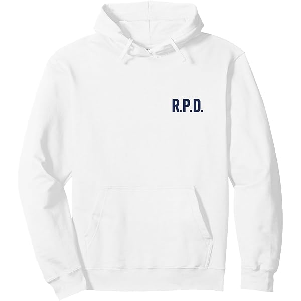 Amazon | バイオハザード R.P.D. (A) パーカー | トレーナー・パーカー