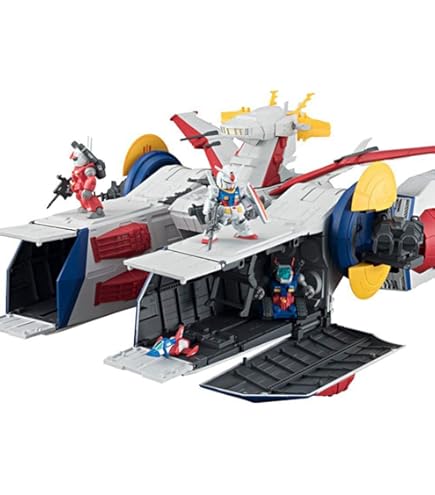 Amazon | バンダイ(BANDAI) ガンダムコレクション 1/400 ホワイト