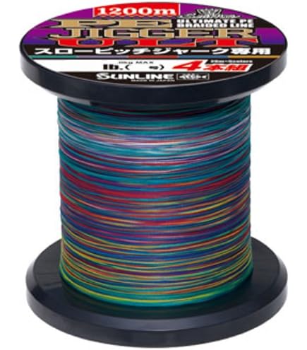 Amazon.co.jp: サンライン PEジガーULT PEJIGGER ULT 8本組 4号60LB 