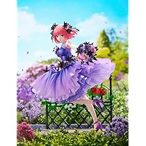 Amazon.co.jp: 渋スク 五等分の花嫁 中野二乃 フィギュア Floral